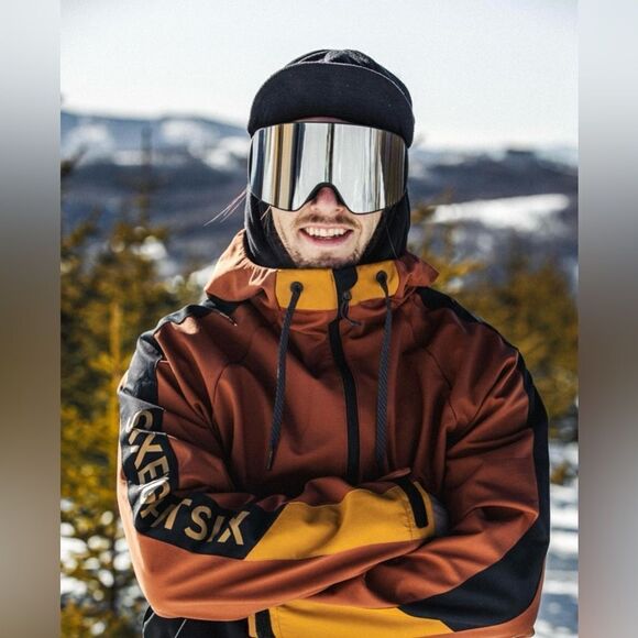 Snowboard And Skiing Googles Anti-Fog 2 Lens VLT 10% S3 NWT - Picture 7 of 7